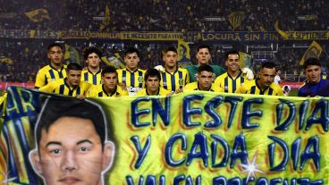 Los once titulares canallas que salieron a jugar contra el Ferroviario.