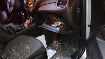 Entre los papeles que había en el auto, los delincuentes encontraron un impuesto con la dirección a la que intentaron ingresar.