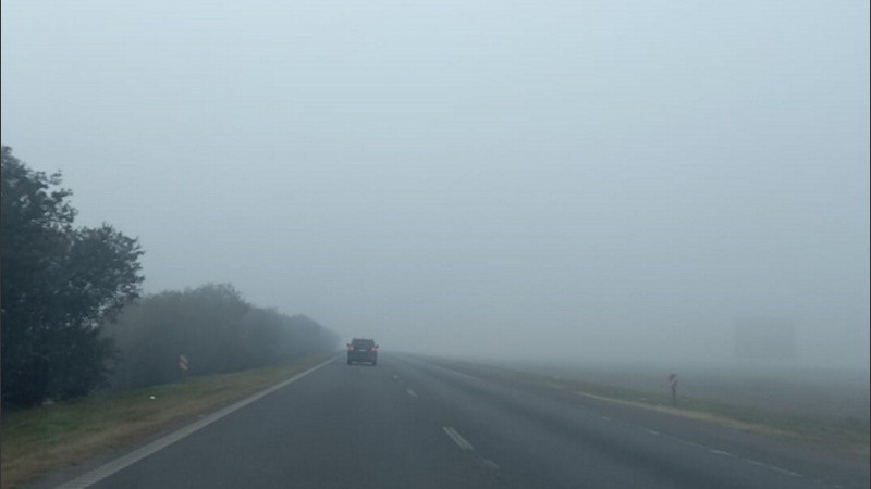 Especial recaudo a la altura de Santo Tomé.