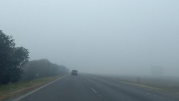 Especial recaudo a la altura de Santo Tomé.