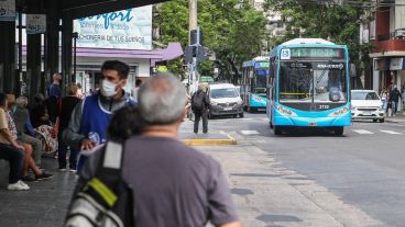 Finalmente habrá colectivos esta noche en Rosario.