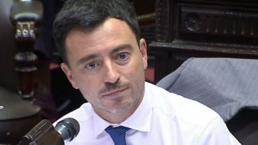 El diputado radical Rodrigo de Loredo.