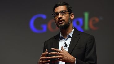 El CEO de Google, Sundar Pichai.