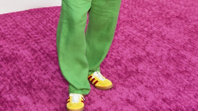 Aire fresco y colorido para llevar incluso en la premiere de una película