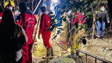 Más de dos semanas después de ser asesinado, hallaron el cuerpo del gendarme en un pozo de agua.