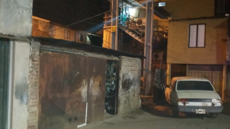 Gabriel murió en el Heca esta madrugada. 