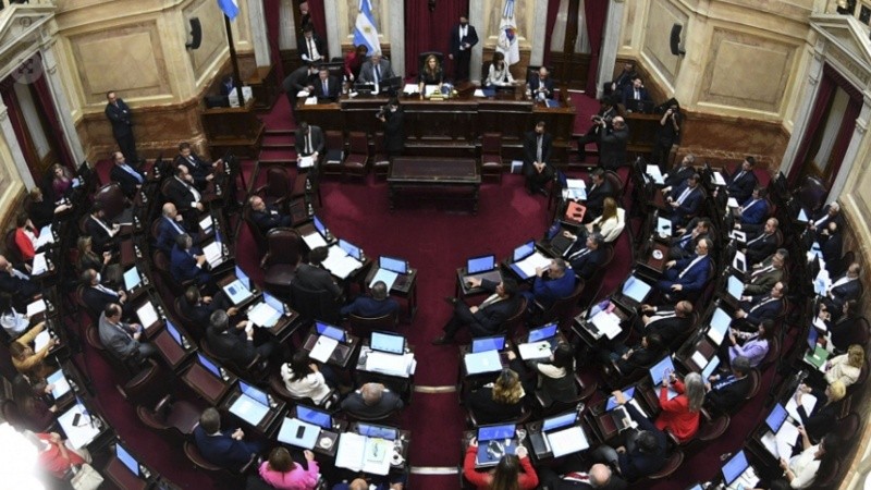  El Senado podría tratar en la próxima sesión el acuerdo firmado el 27 de diciembre.
