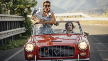 Valeria Bruni-Tesdeschi y Micaela Ramazzotti protagonizan "La pazza gioa".