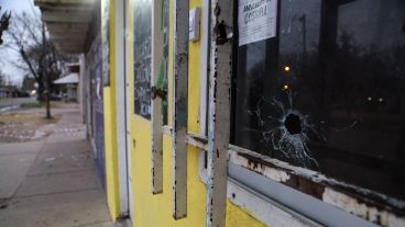 Garzón al 3800, el lugar donde mataron a la joven de 15 años.