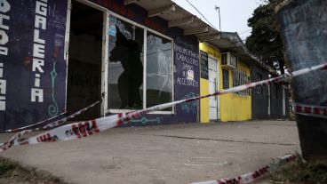 Garzón al 3800, el lugar donde mataron a la joven de 15 años.