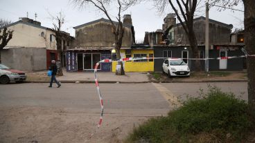 Garzón al 3800, el lugar donde mataron a la joven de 15 años.