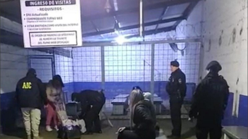 La mujer quedó detenida y a disposición de la Justicia.