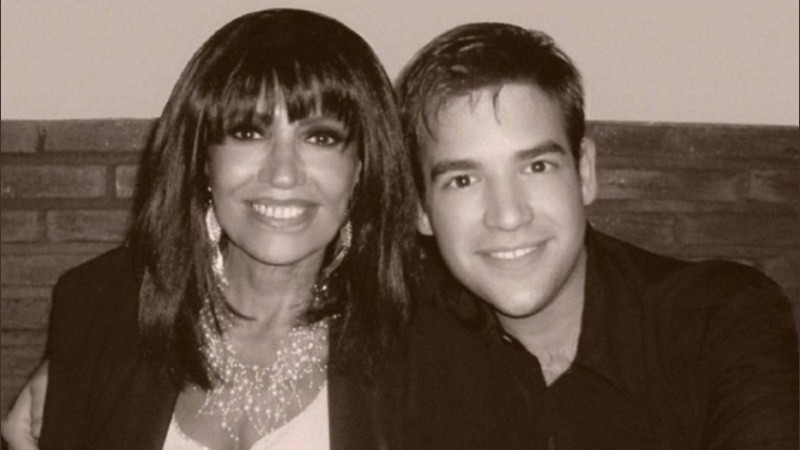 Angelita de la Mata y Germán Becker.