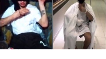 La víctima del secuestro en Arroyo Seco.