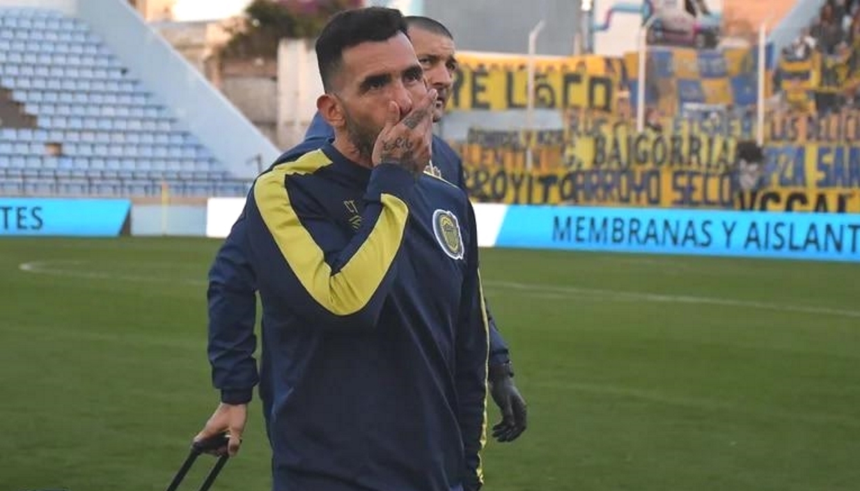 El Apache no habló con la prensa tras la eliminación en Copa Argentina.