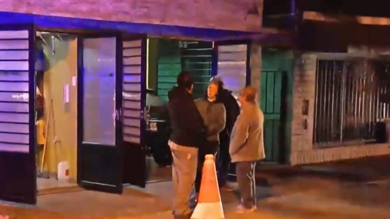 La balacera de calle Vila al 1200.