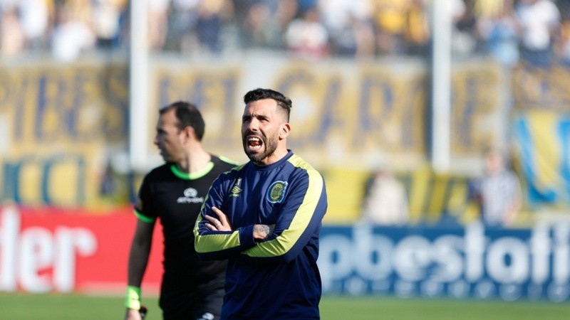 El Central de Tevez no puede estabilizarse