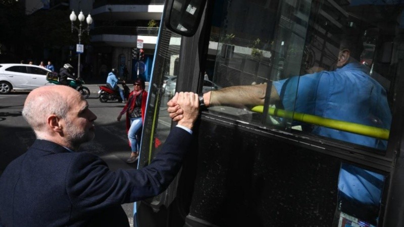 Larreta, el transporte y 