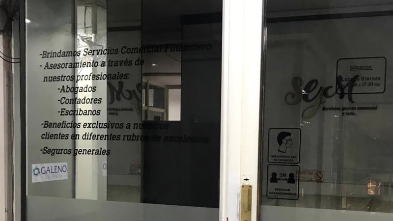 La cueva financiera donde el almacenero solicitó el préstamo que luego fue pesadilla.