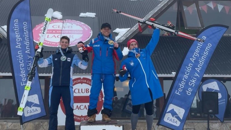 El hijo de Valeria Massa quedó en el segundo puesto