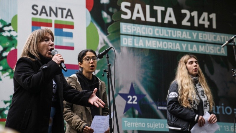El acto tuvo diversos actos musicales. 