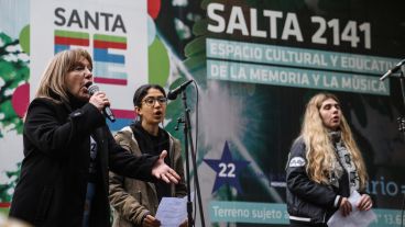 El acto tuvo diversos actos musicales.