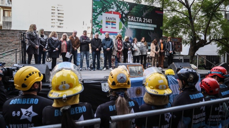 Se cumplen 9 años de la explosión del edificio de calle Salta 2141 que dejó 22 víctimas fatales.