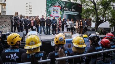 Se cumplen 9 años de la explosión del edificio de calle Salta 2141 que dejó 22 víctimas fatales.