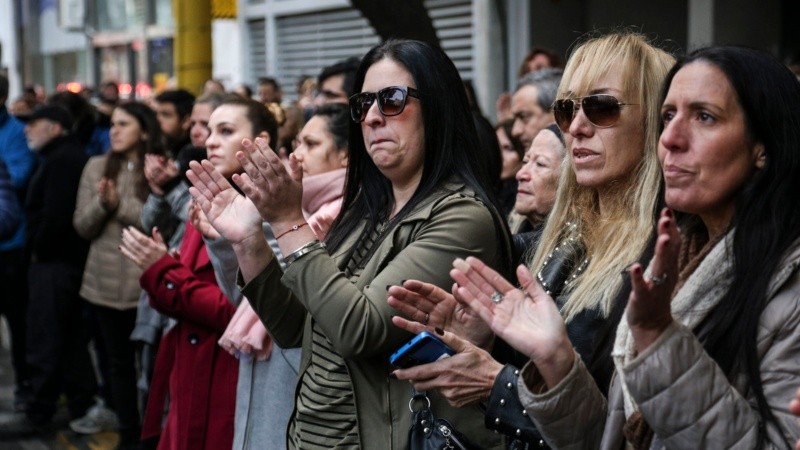 Público presente ante un nuevo aniversario.