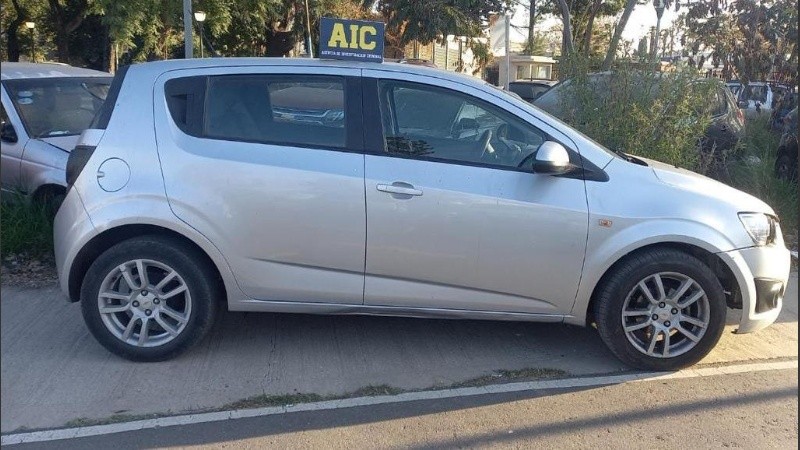 El auto había sido robado el 1 de agosto en la zona de Río de Janeiro al 400.