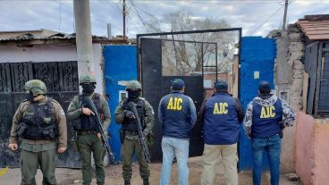 Se incautó dinero: más de medio millón de pesos en efectivo y us$ 4900 dólares