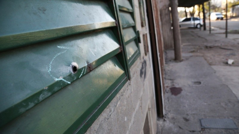 Un nuevo hecho violento en las calles de Rosario.