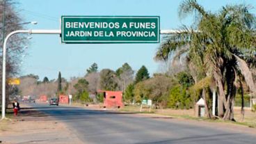 Un desarrollador con "frondoso prontuario" vuelve a la carga en Funes