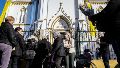 San Cayetano: masiva reunión de fieles en Rosario y marcha de organizaciones sociales