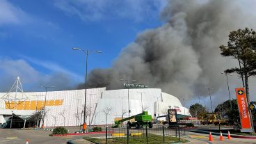 No se registraron muertos ni heridos por el incendio.