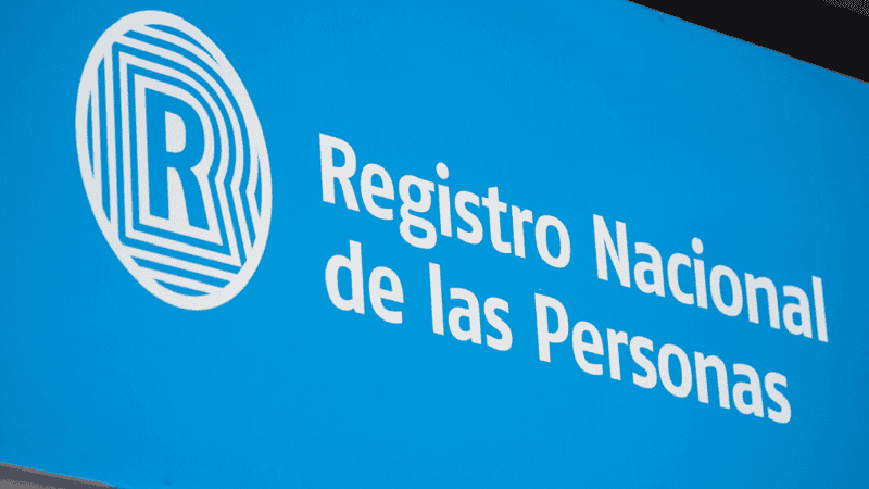 El informe fue elaborado por una oficina del Registro Nacional de las Personas (Renaper).