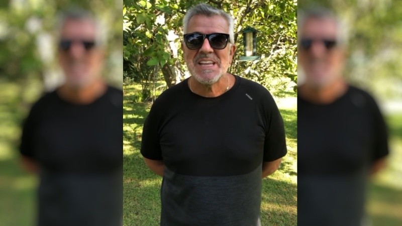 El actor y humorista Dady Brieva.