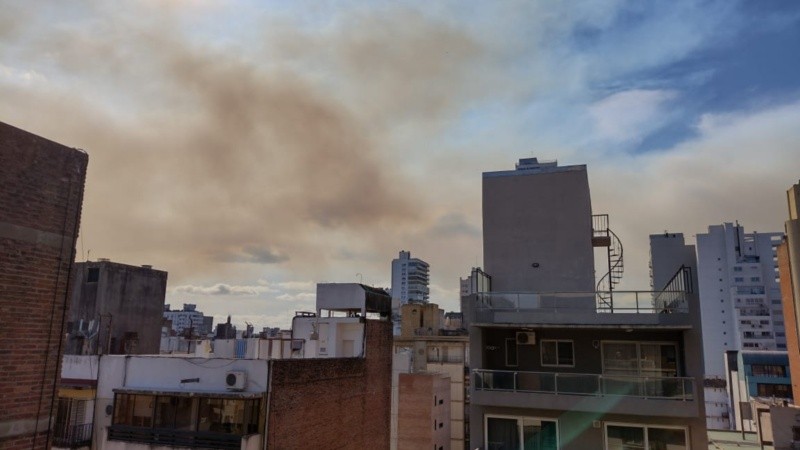 Imagen tomada desde barrio Martin.