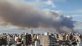 "No se aguanta más”: las quejas por el humo en Rosario en redes sociales