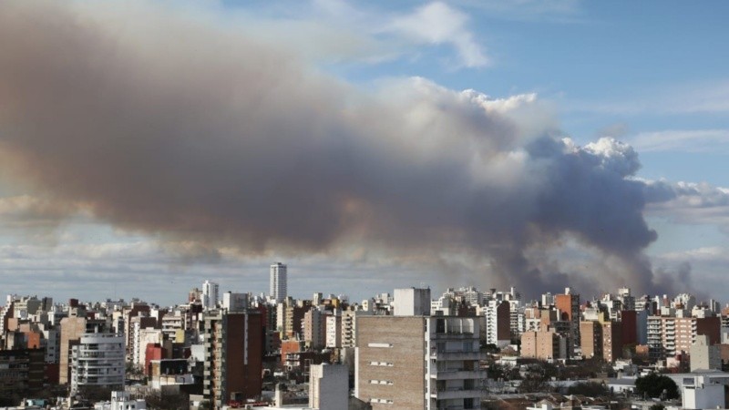 Una postal del último domingo, prólogo de lo que vendría sobre el cierre del día.