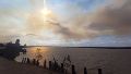 De Rosario a Arteaga, 130 kilómetros de humo: qué pasa si no llueve lo suficiente