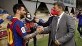 Luego de los rumores, en España negaron supuestas conversaciones de Messi con Barcelona