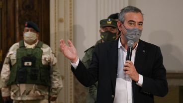 “Lo que pasa en Ludueña es que el responsable de la comisaría 12ª estaba metido en la cadena de delitos", sostu