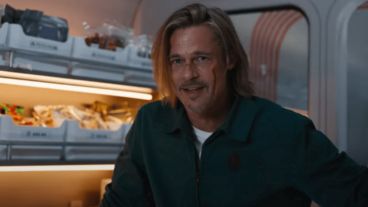 Brad Pitt protagoniza el film "Tren bala".