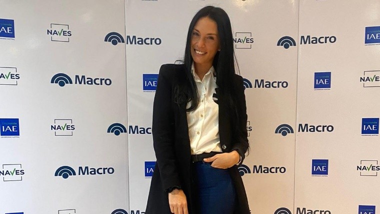 Michelle Giorgio, una de las ganadoras de la competencia Naves Federal Santa Fe.