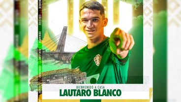 Lautaro Blanco continuará su carrera en el Elche español desde 2023.