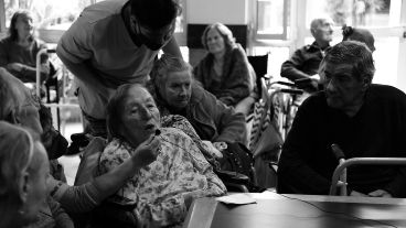 Cada programa tiene un tema pero también surgen reclamos por sus derechos o necesidades.