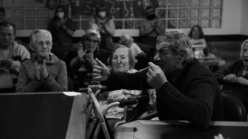 Hablar y sentirse escuchado. La emoción contagiosa de los participantes del Belén 2.