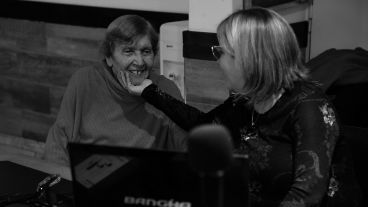 "Ella recuperó su espíritu. Volvió a ser solidaria, alegre, hablar con los demás".