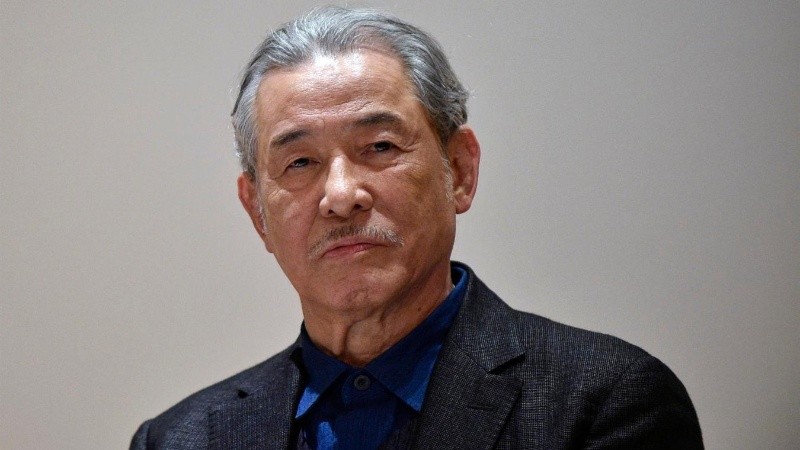 El diseñador japonés Issey Miyake.